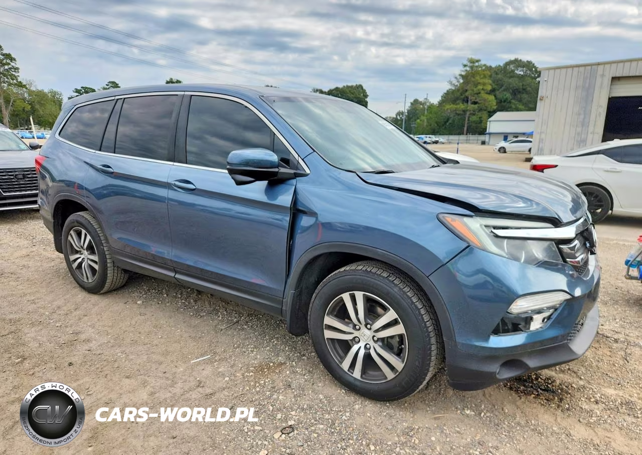 2017 Honda Pilot Exl VIN:5FNYF5H5XHB047015 - 4