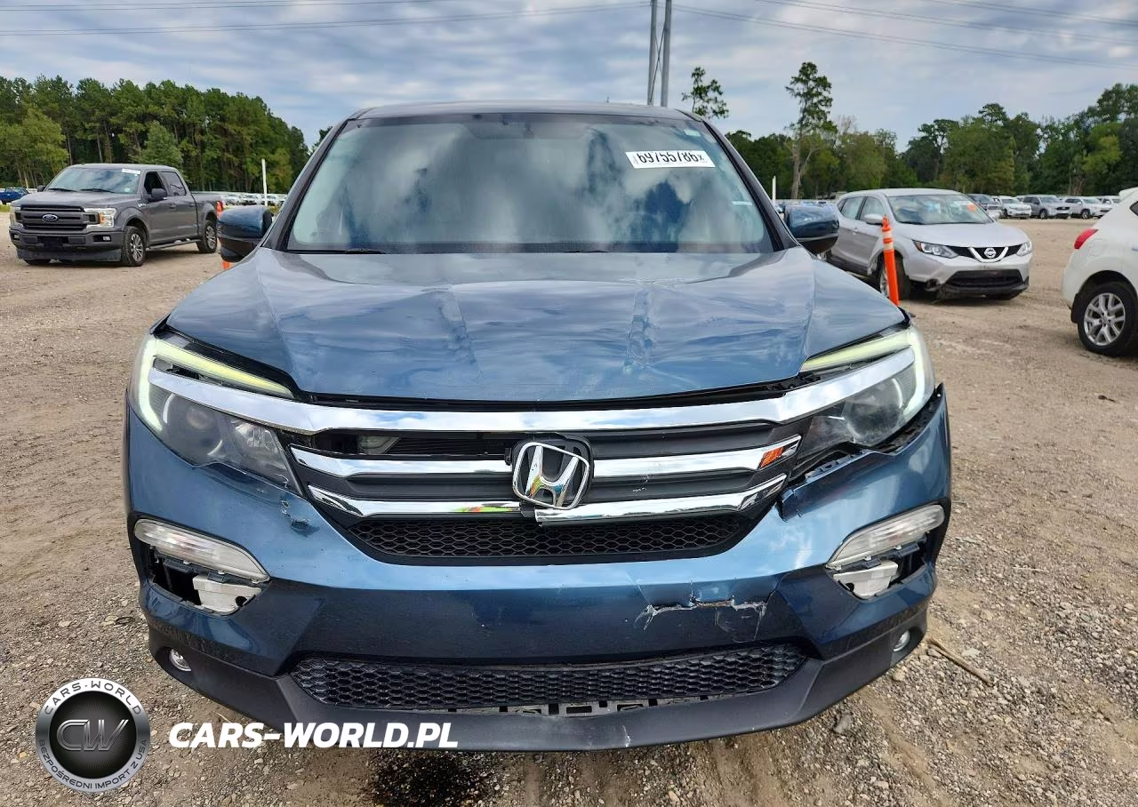 2017 Honda Pilot Exl VIN:5FNYF5H5XHB047015 - 5