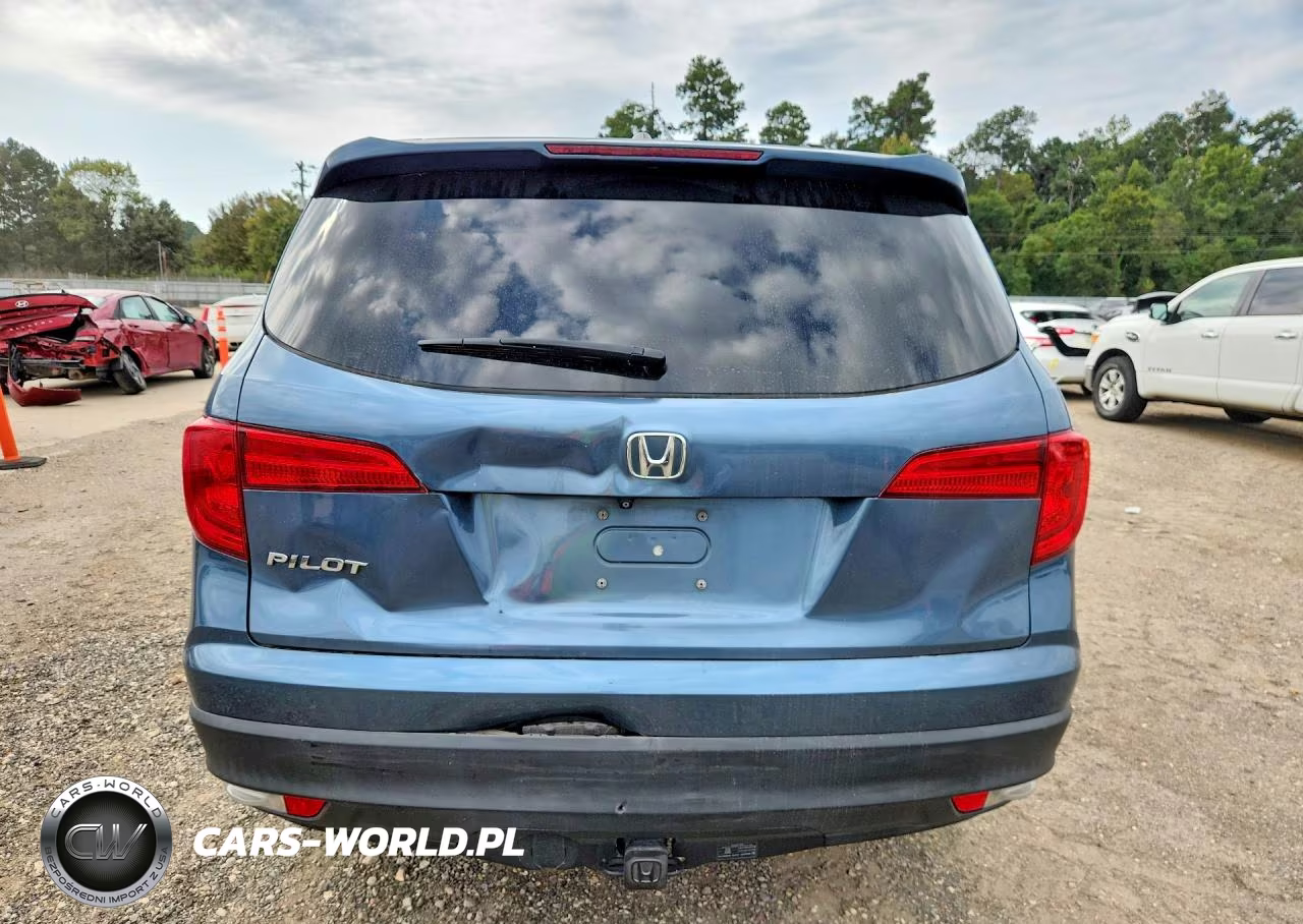 2017 Honda Pilot Exl VIN:5FNYF5H5XHB047015 - 6