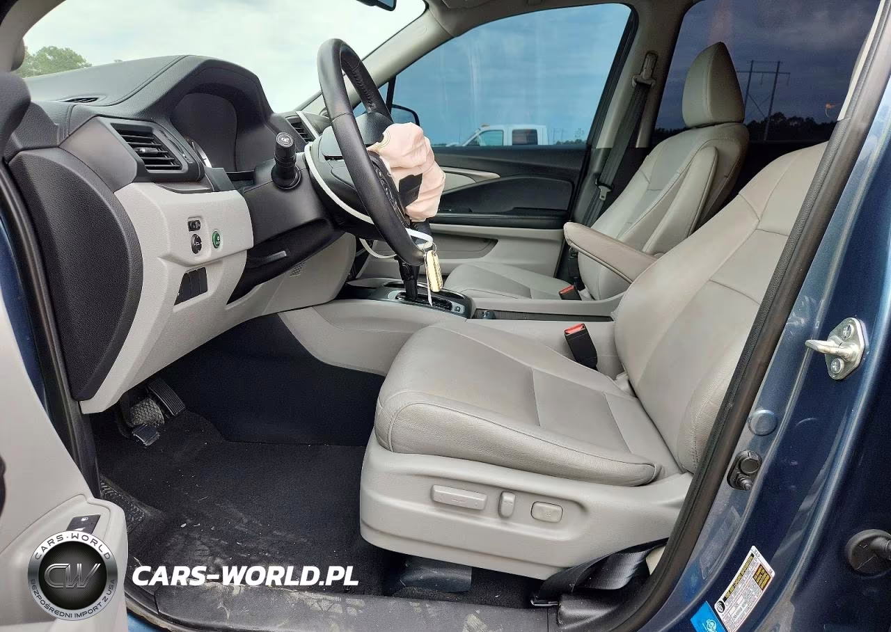 2017 Honda Pilot Exl VIN:5FNYF5H5XHB047015 - 7