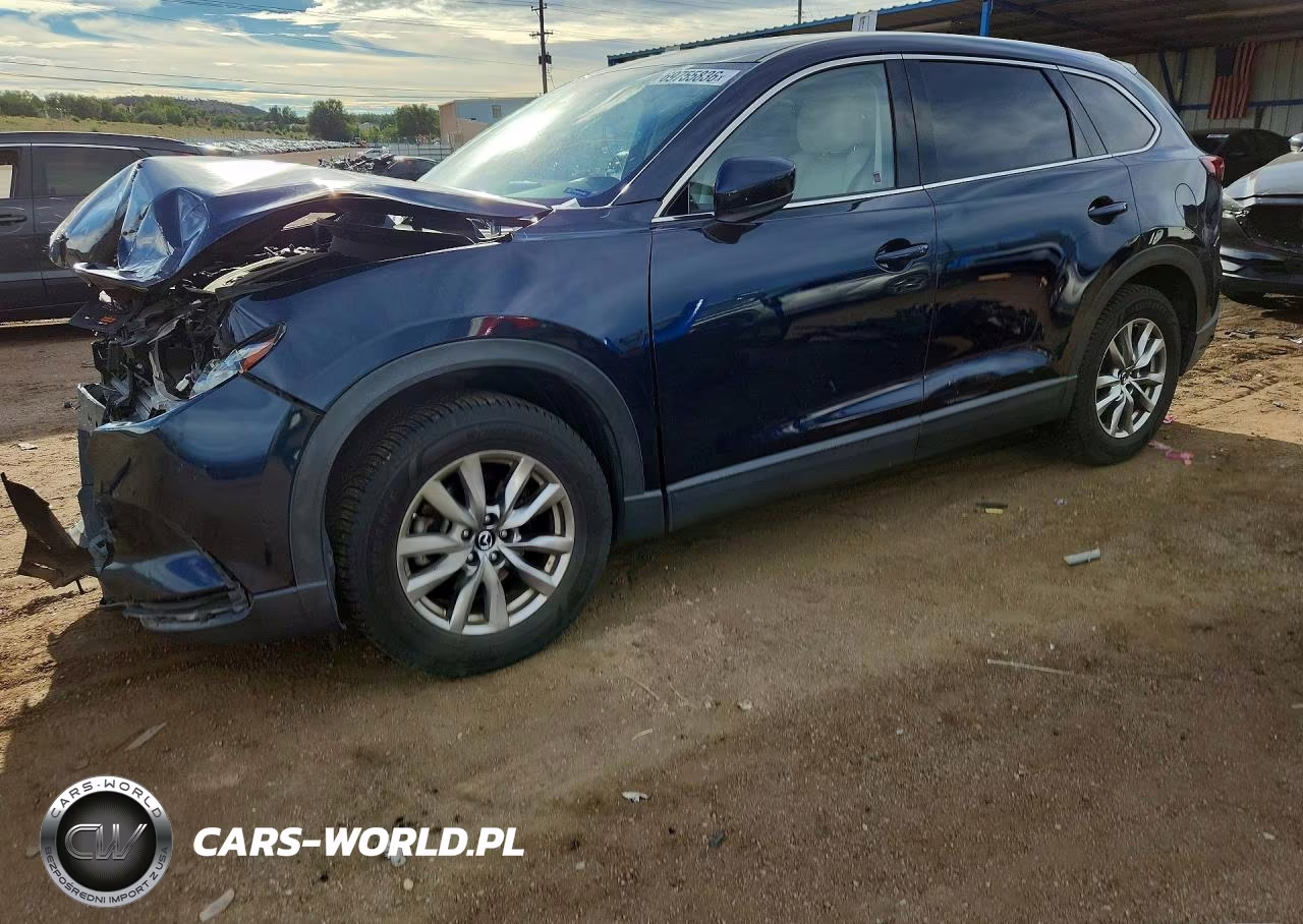 2018 Mazda Cx-9 Touring VIN:JM3TCBCY5J0220132 - 1