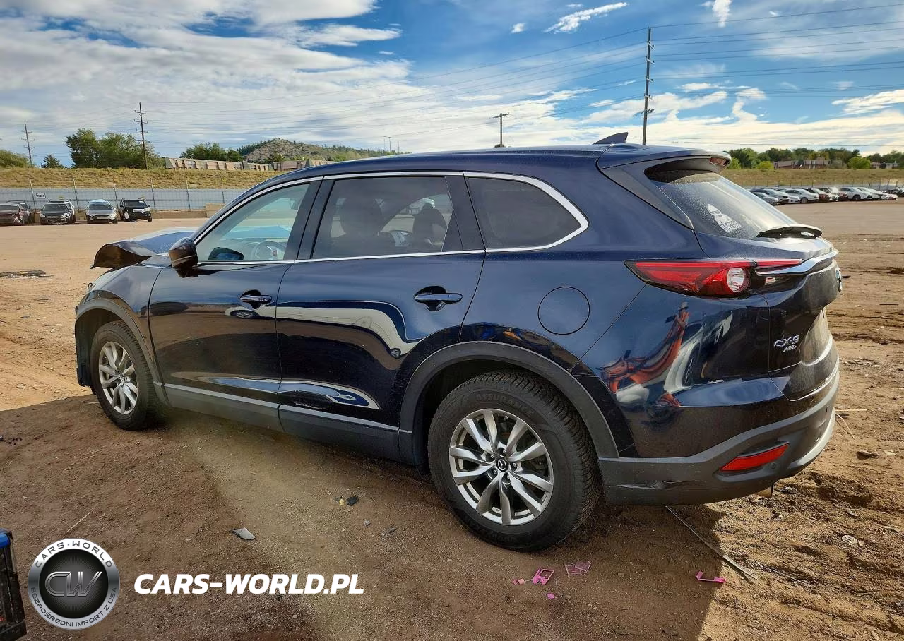 2018 Mazda Cx-9 Touring VIN:JM3TCBCY5J0220132 - 2