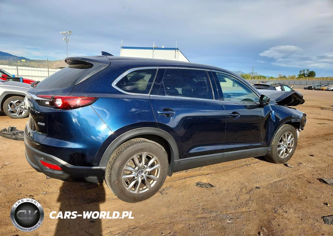2018 Mazda Cx-9 Touring VIN:JM3TCBCY5J0220132 - 3
