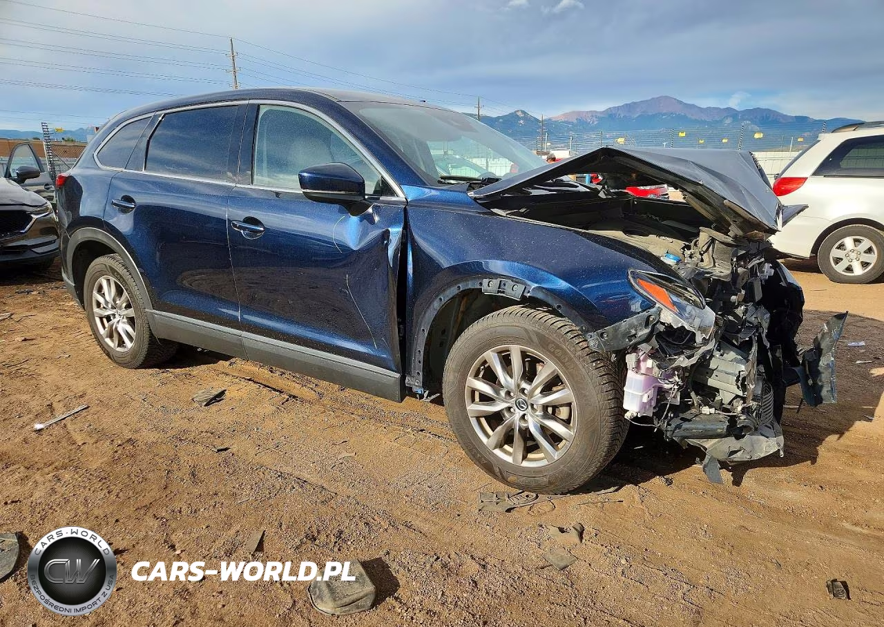 2018 Mazda Cx-9 Touring VIN:JM3TCBCY5J0220132 - 4
