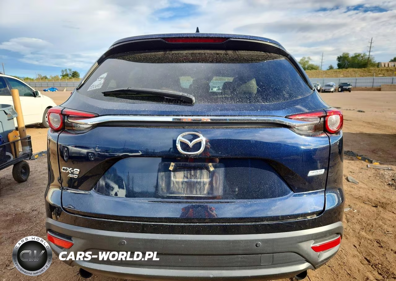2018 Mazda Cx-9 Touring VIN:JM3TCBCY5J0220132 - 6