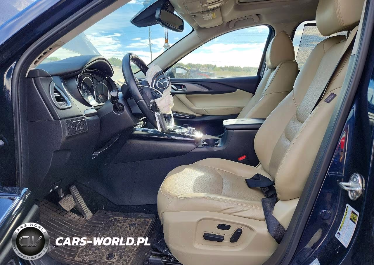 2018 Mazda Cx-9 Touring VIN:JM3TCBCY5J0220132 - 7