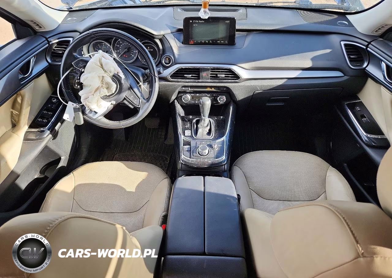2018 Mazda Cx-9 Touring VIN:JM3TCBCY5J0220132 - 8