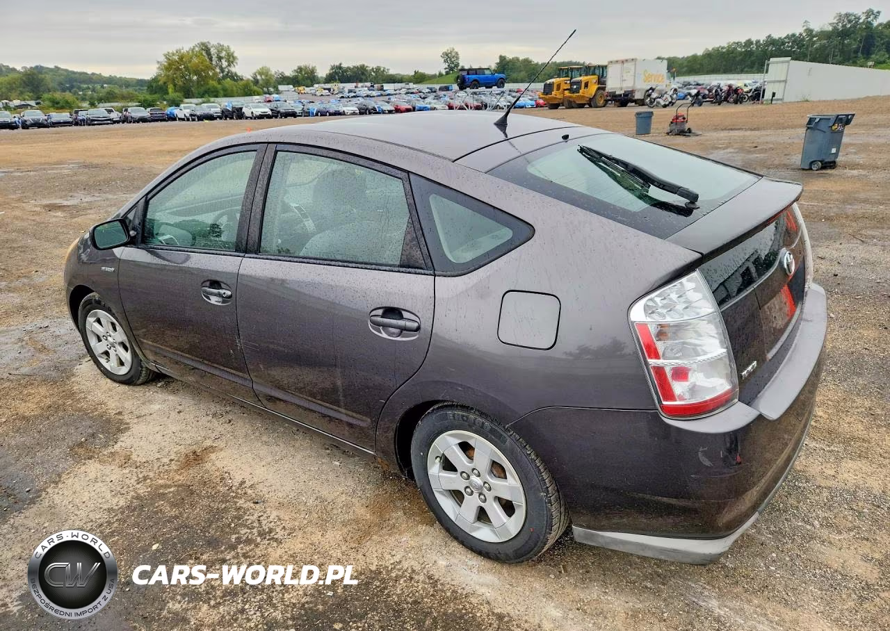 2009 Toyota Prius Base VIN:JTDKB20U993524065 - 2