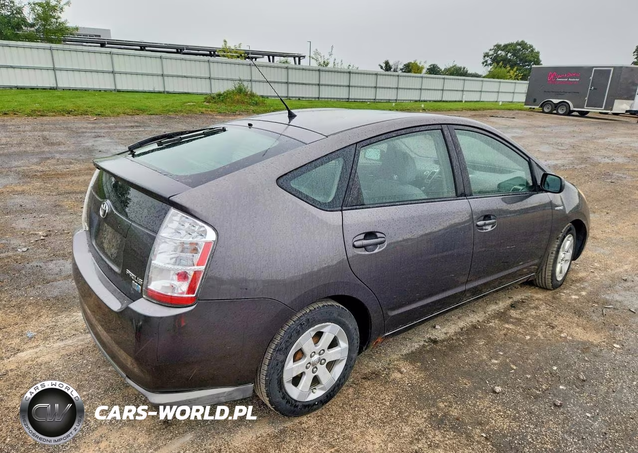 2009 Toyota Prius Base VIN:JTDKB20U993524065 - 3