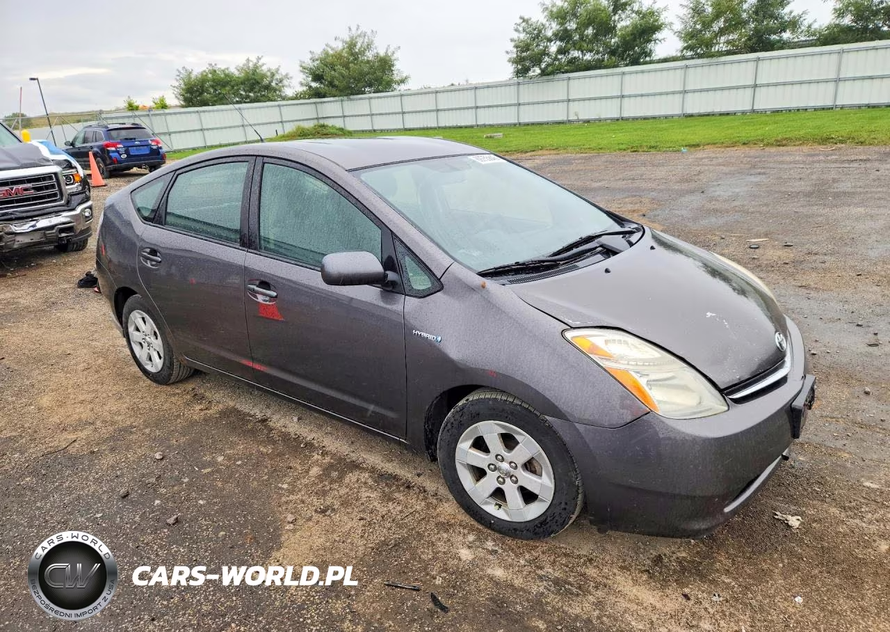 2009 Toyota Prius Base VIN:JTDKB20U993524065 - 4