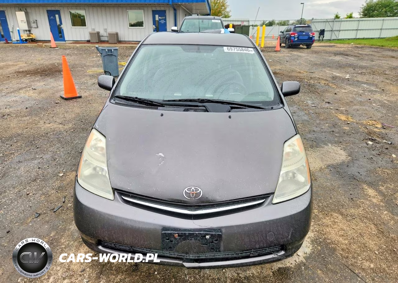 2009 Toyota Prius Base VIN:JTDKB20U993524065 - 5