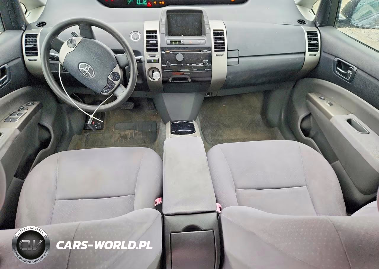 2009 Toyota Prius Base VIN:JTDKB20U993524065 - 8