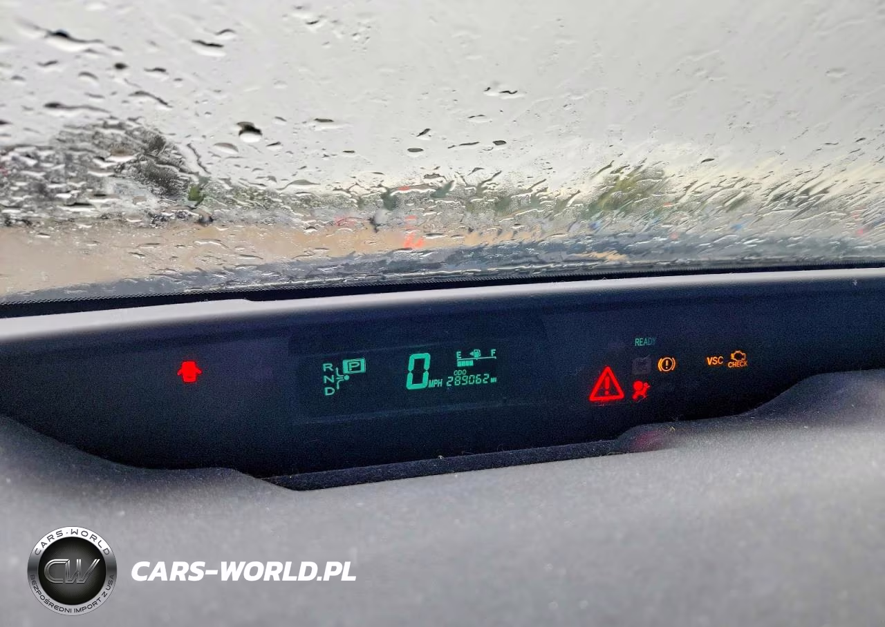 2009 Toyota Prius Base VIN:JTDKB20U993524065 - 9