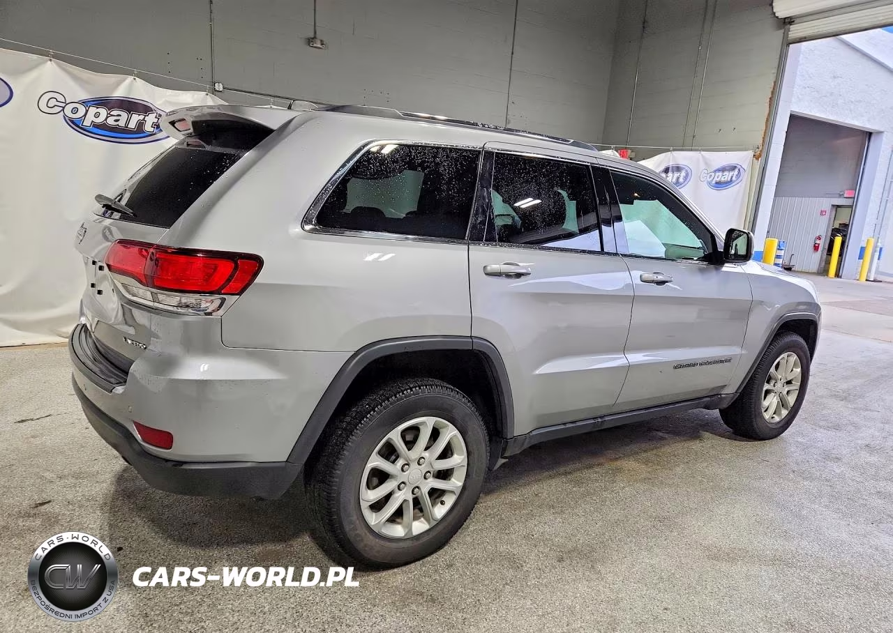 2021 Jeep Grand Cherokee Laredo VIN:1C4RJFAG4MC646911 - 3