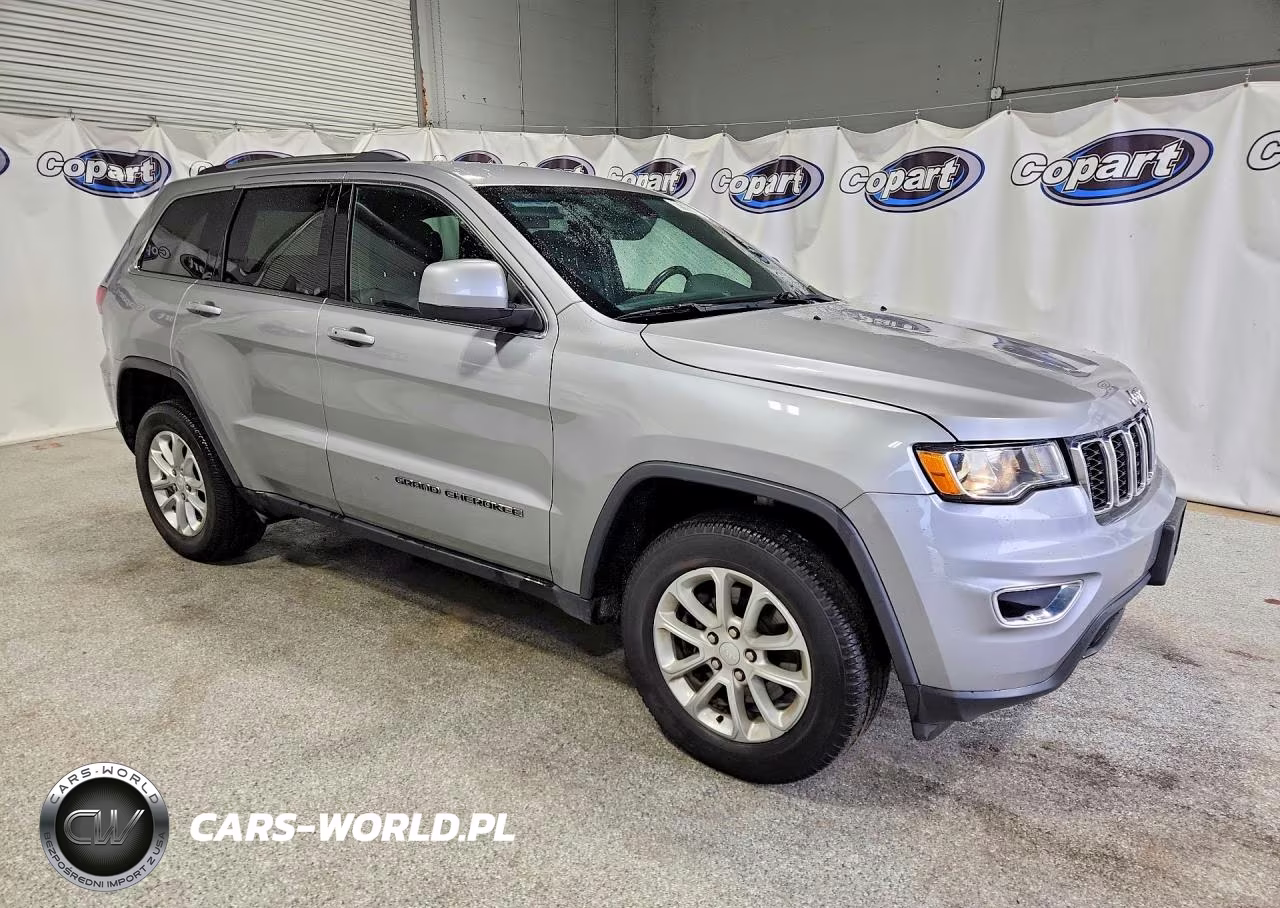 2021 Jeep Grand Cherokee Laredo VIN:1C4RJFAG4MC646911 - 4
