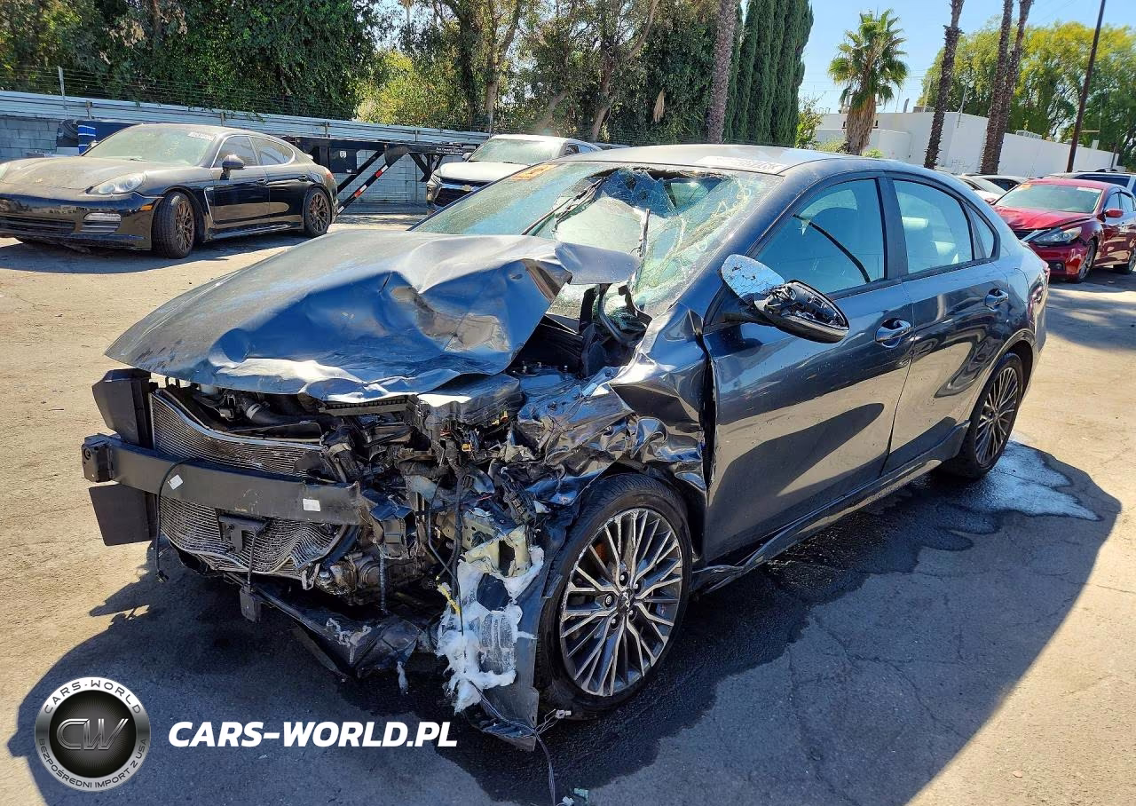 2024 Kia Forte Gt Line VIN:3KPF54AD4RE713136 - 1