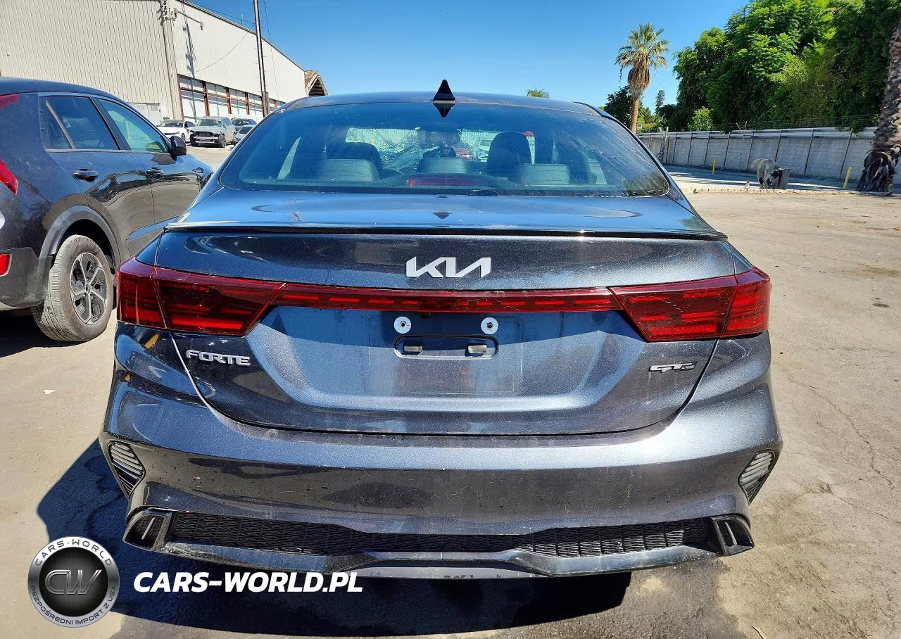 2024 Kia Forte Gt Line VIN:3KPF54AD4RE713136 - 6