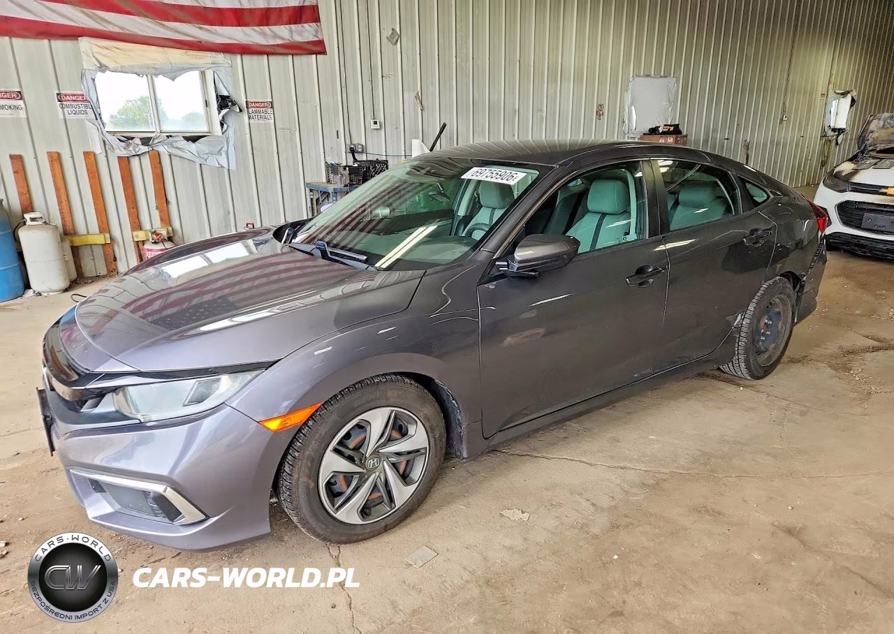 2019 Honda Civic Lx