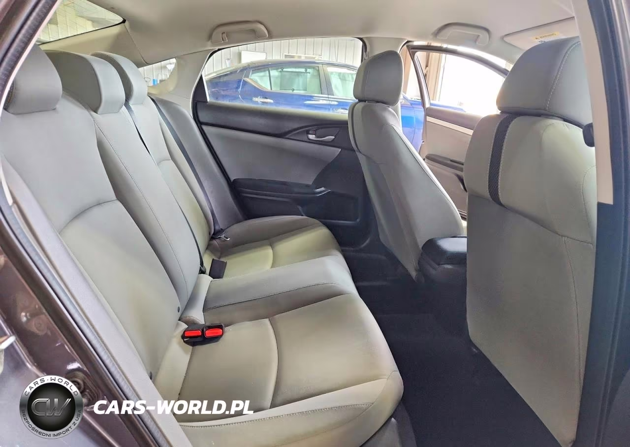 2019 Honda Civic Lx VIN:19XFC2F61KE027386 - 10