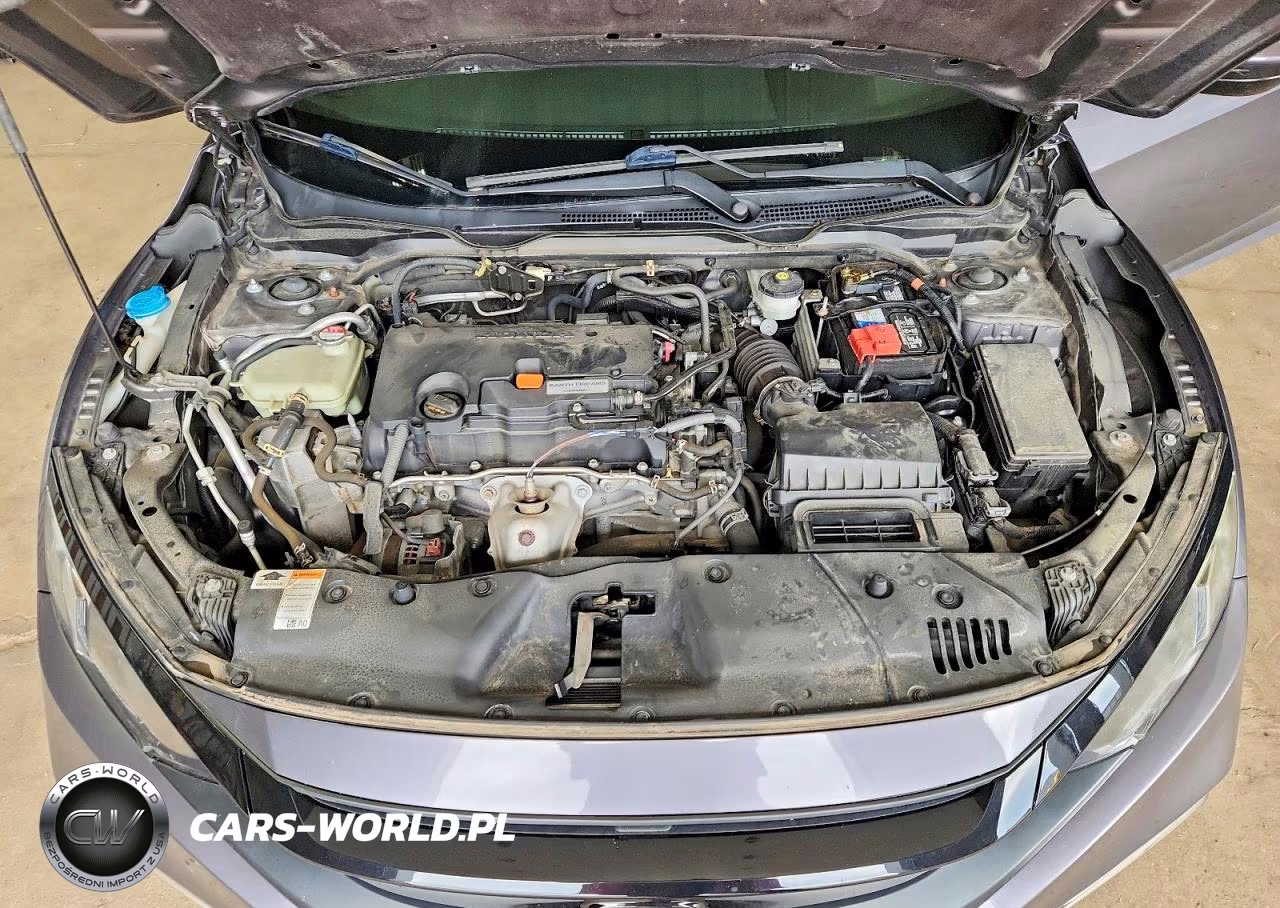 2019 Honda Civic Lx VIN:19XFC2F61KE027386 - 11