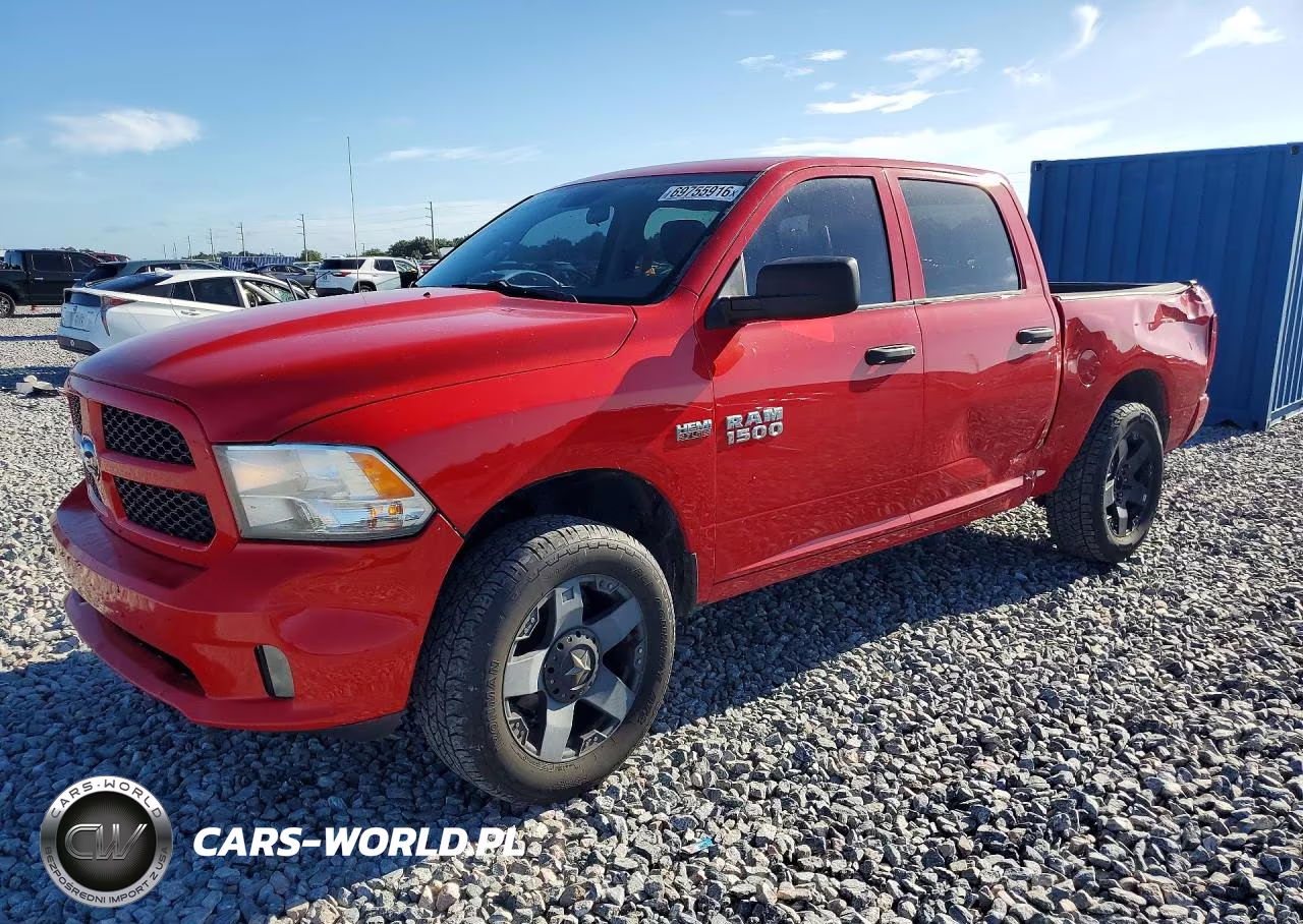 2014 Ram 1500 St VIN:1C6RR7KT2ES266832 - 1