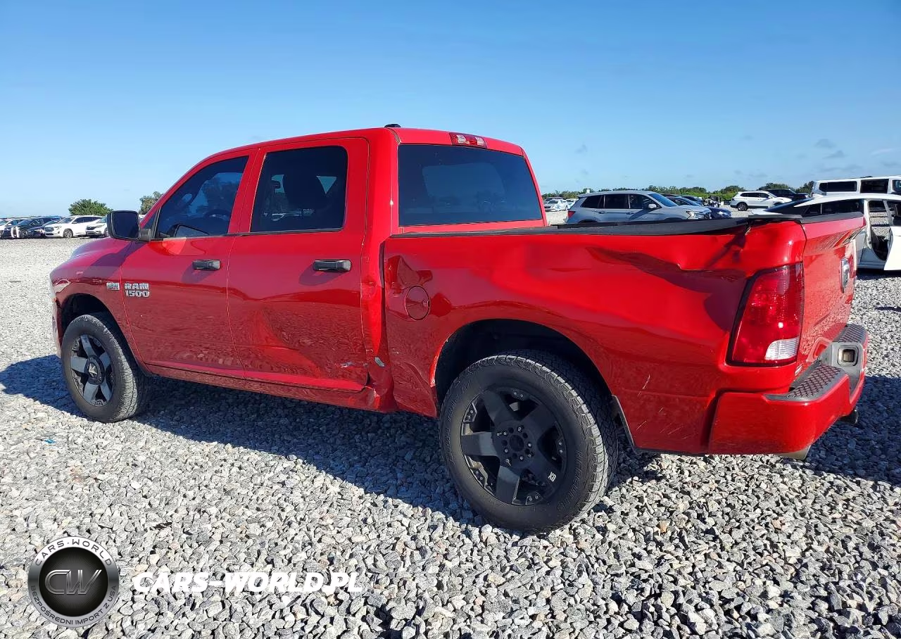 2014 Ram 1500 St VIN:1C6RR7KT2ES266832 - 2