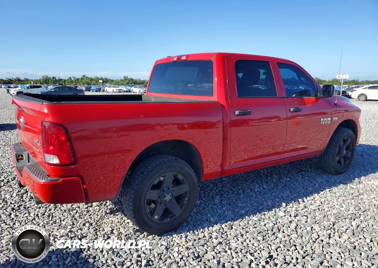 2014 Ram 1500 St VIN:1C6RR7KT2ES266832 - 3