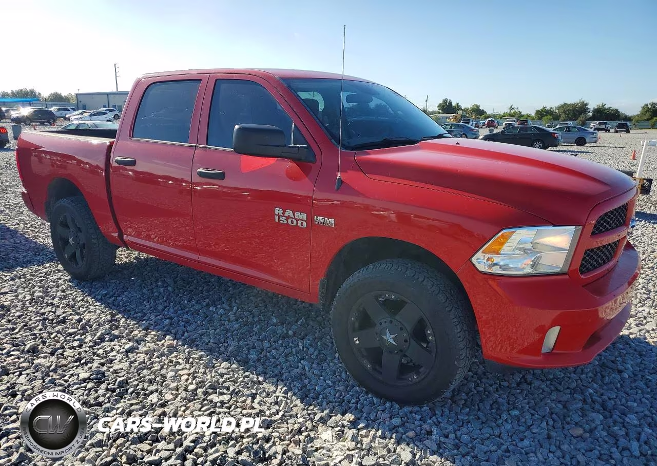 2014 Ram 1500 St VIN:1C6RR7KT2ES266832 - 4