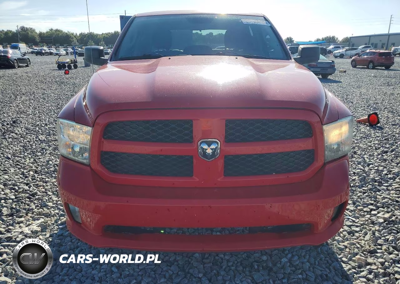 2014 Ram 1500 St VIN:1C6RR7KT2ES266832 - 5