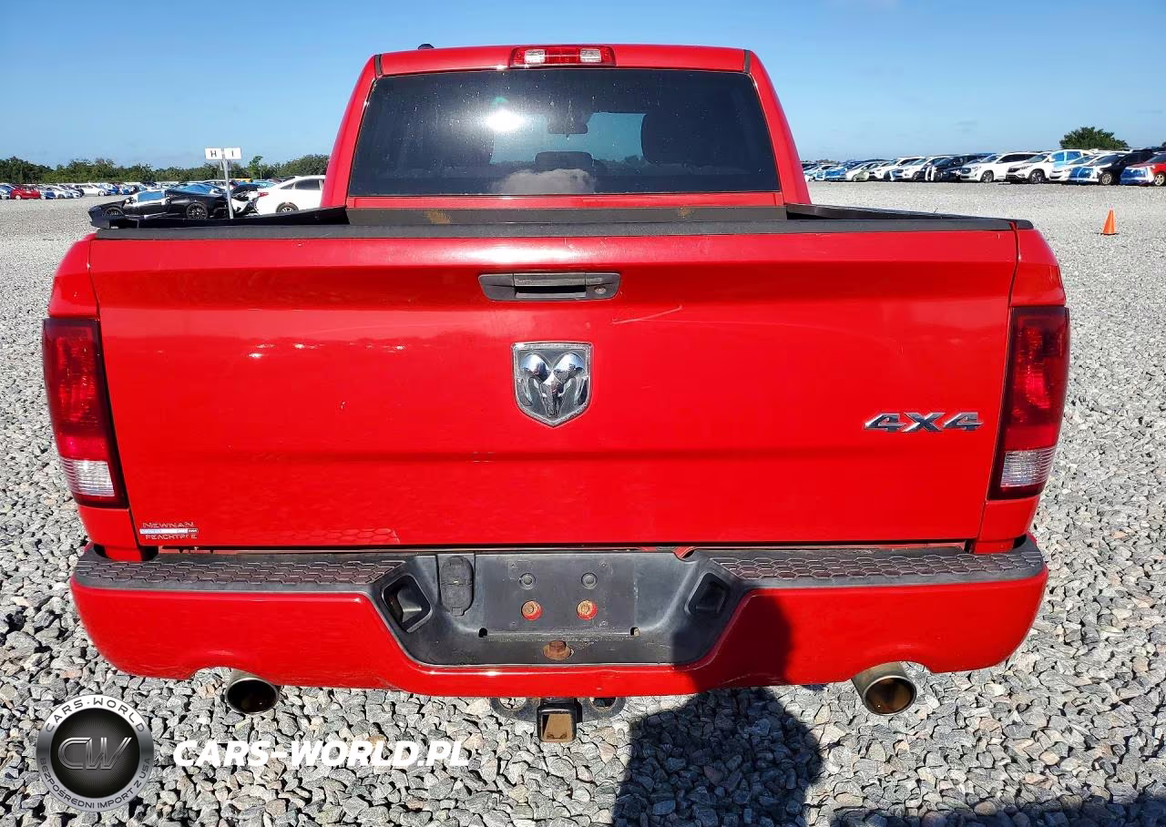 2014 Ram 1500 St VIN:1C6RR7KT2ES266832 - 6