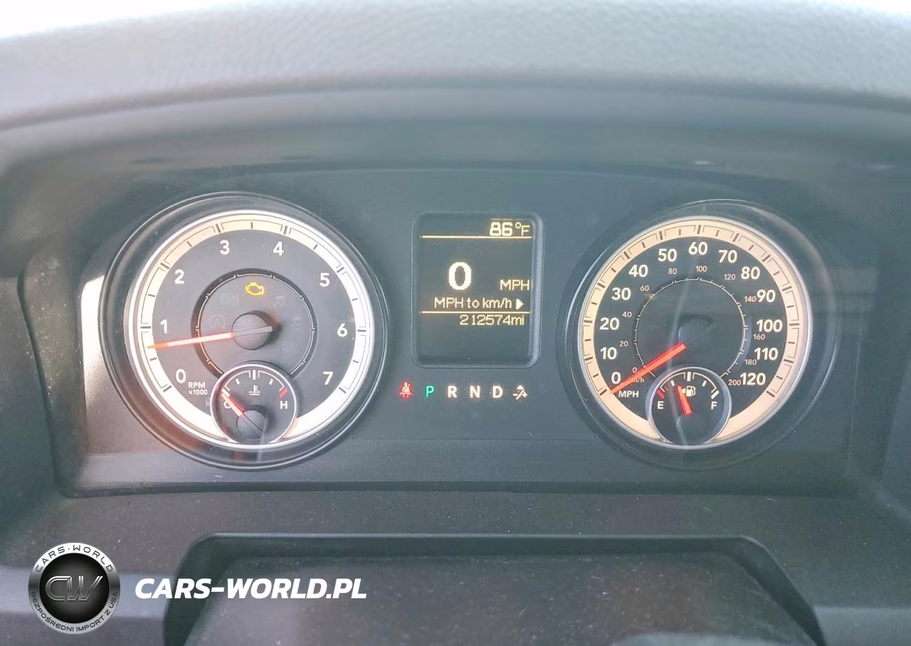 2014 Ram 1500 St VIN:1C6RR7KT2ES266832 - 9