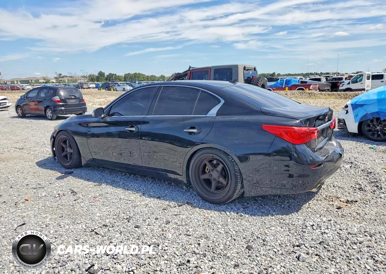 2015 Infiniti Q50 Base VIN:JN1BV7AP9FM346681 - 2