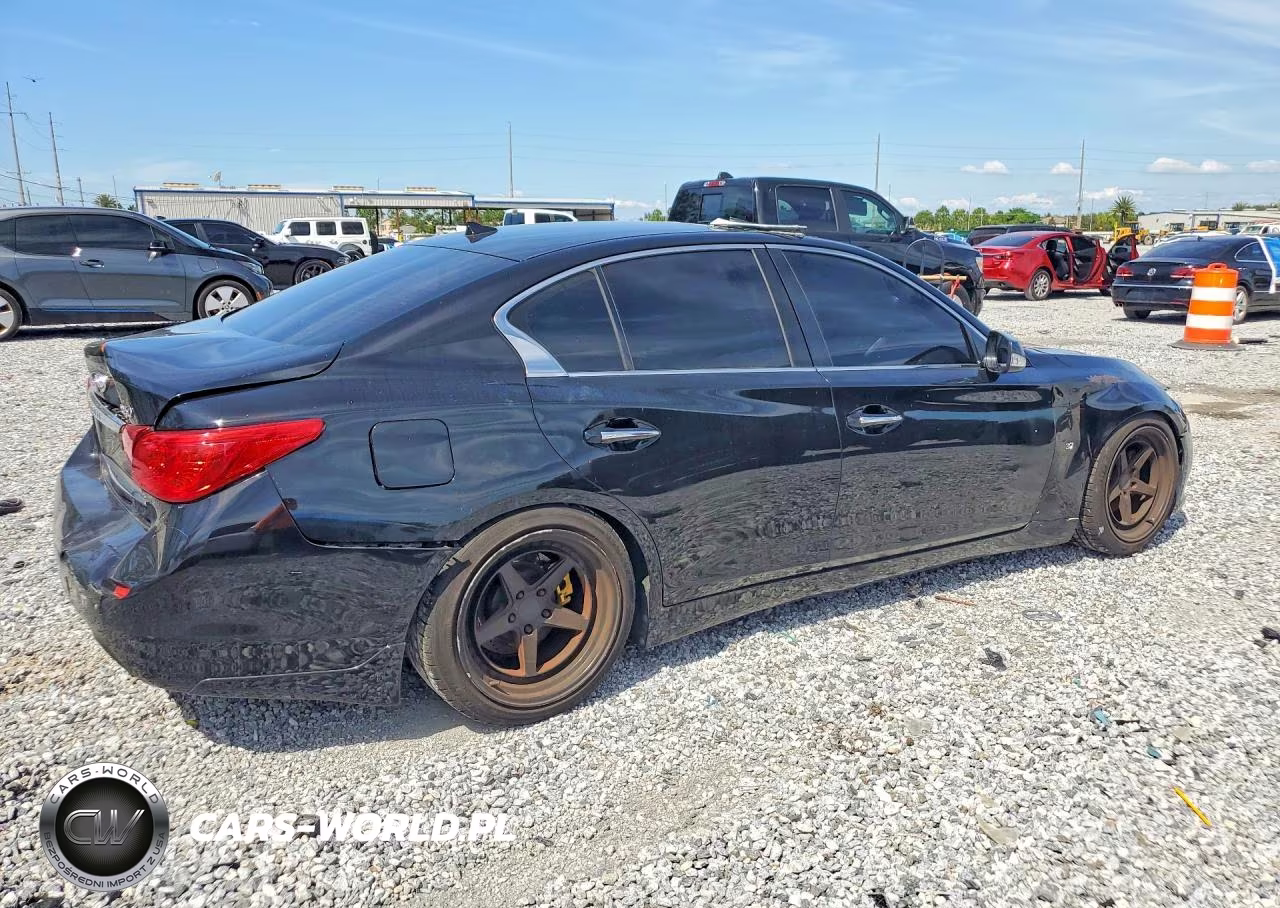 2015 Infiniti Q50 Base VIN:JN1BV7AP9FM346681 - 3