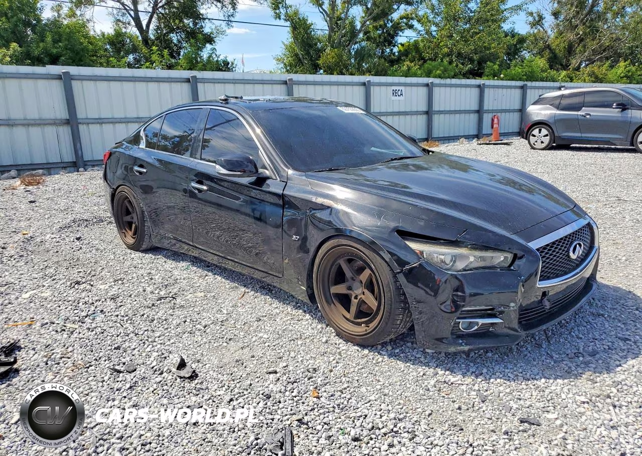 2015 Infiniti Q50 Base VIN:JN1BV7AP9FM346681 - 4