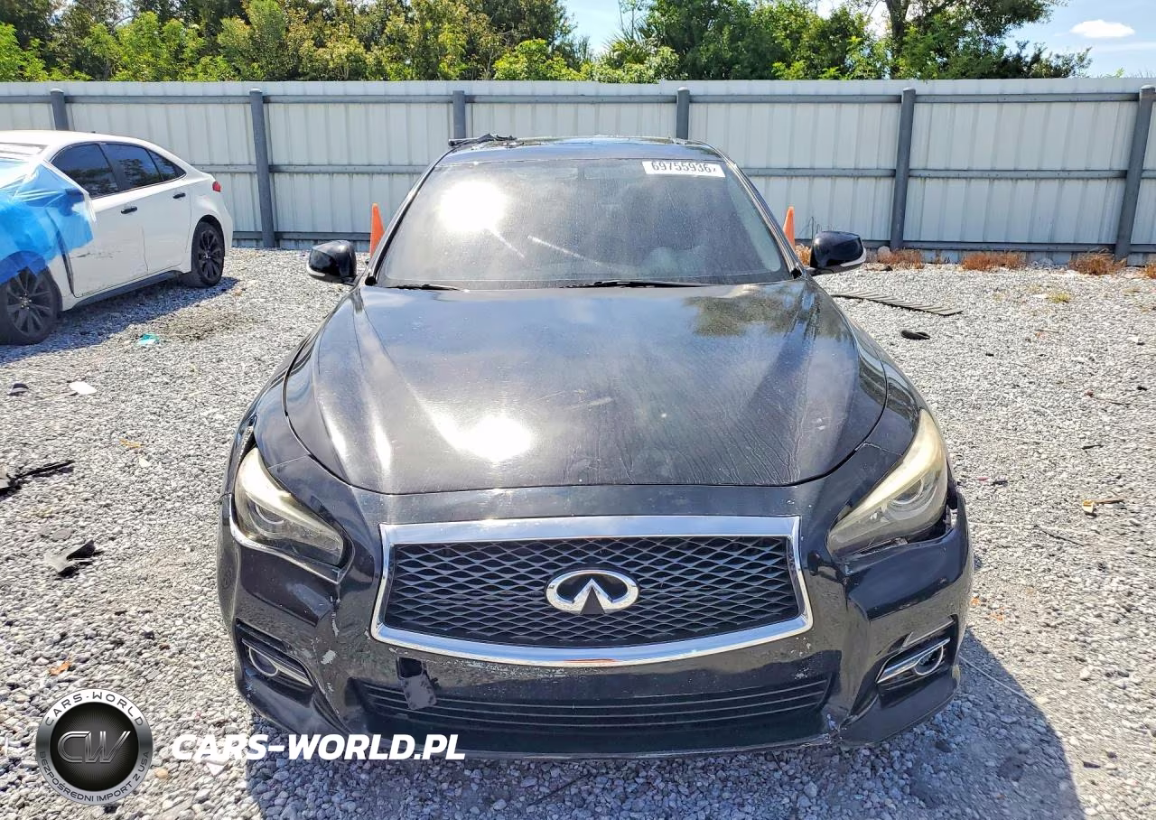 2015 Infiniti Q50 Base VIN:JN1BV7AP9FM346681 - 5