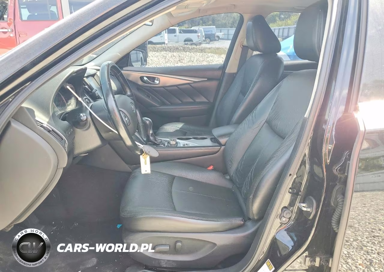 2015 Infiniti Q50 Base VIN:JN1BV7AP9FM346681 - 7