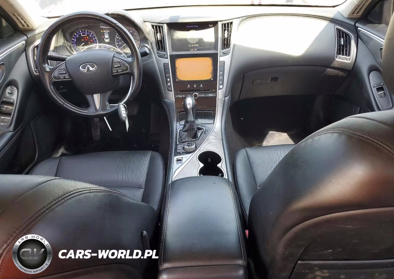 2015 Infiniti Q50 Base VIN:JN1BV7AP9FM346681 - 8