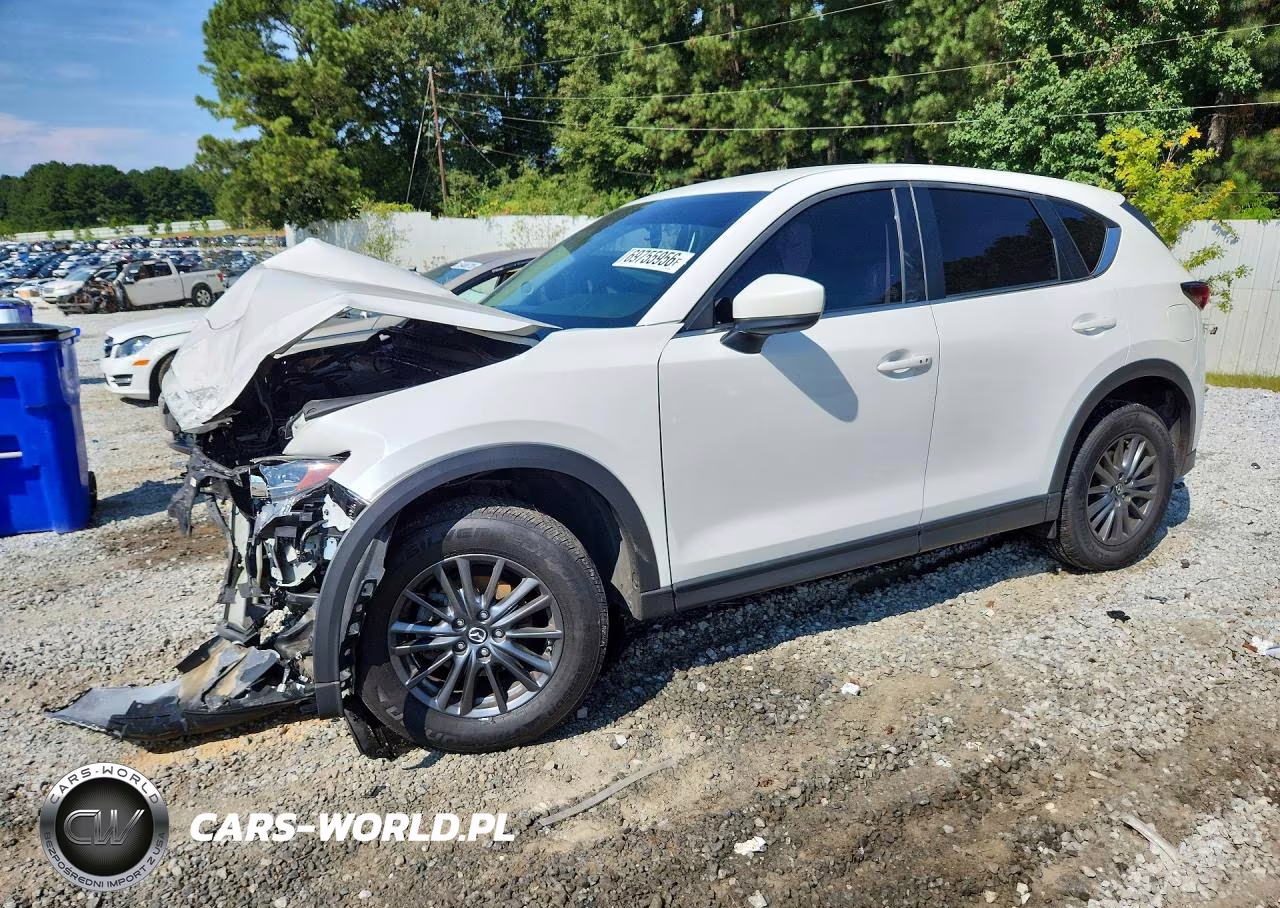 2020 Mazda Cx-5 Touring VIN:JM3KFACM8L0754755 - 1
