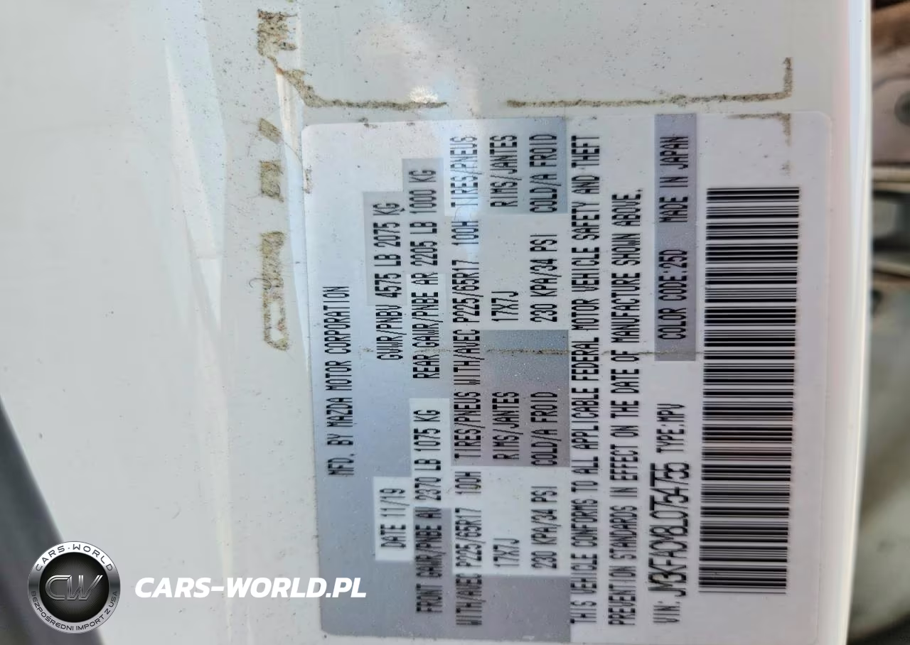 2020 Mazda Cx-5 Touring VIN:JM3KFACM8L0754755 - 12
