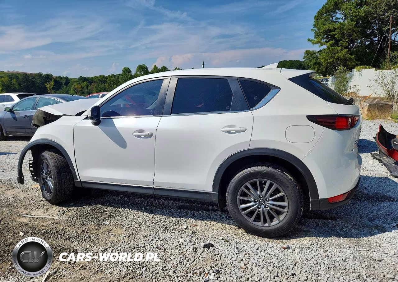 2020 Mazda Cx-5 Touring VIN:JM3KFACM8L0754755 - 2