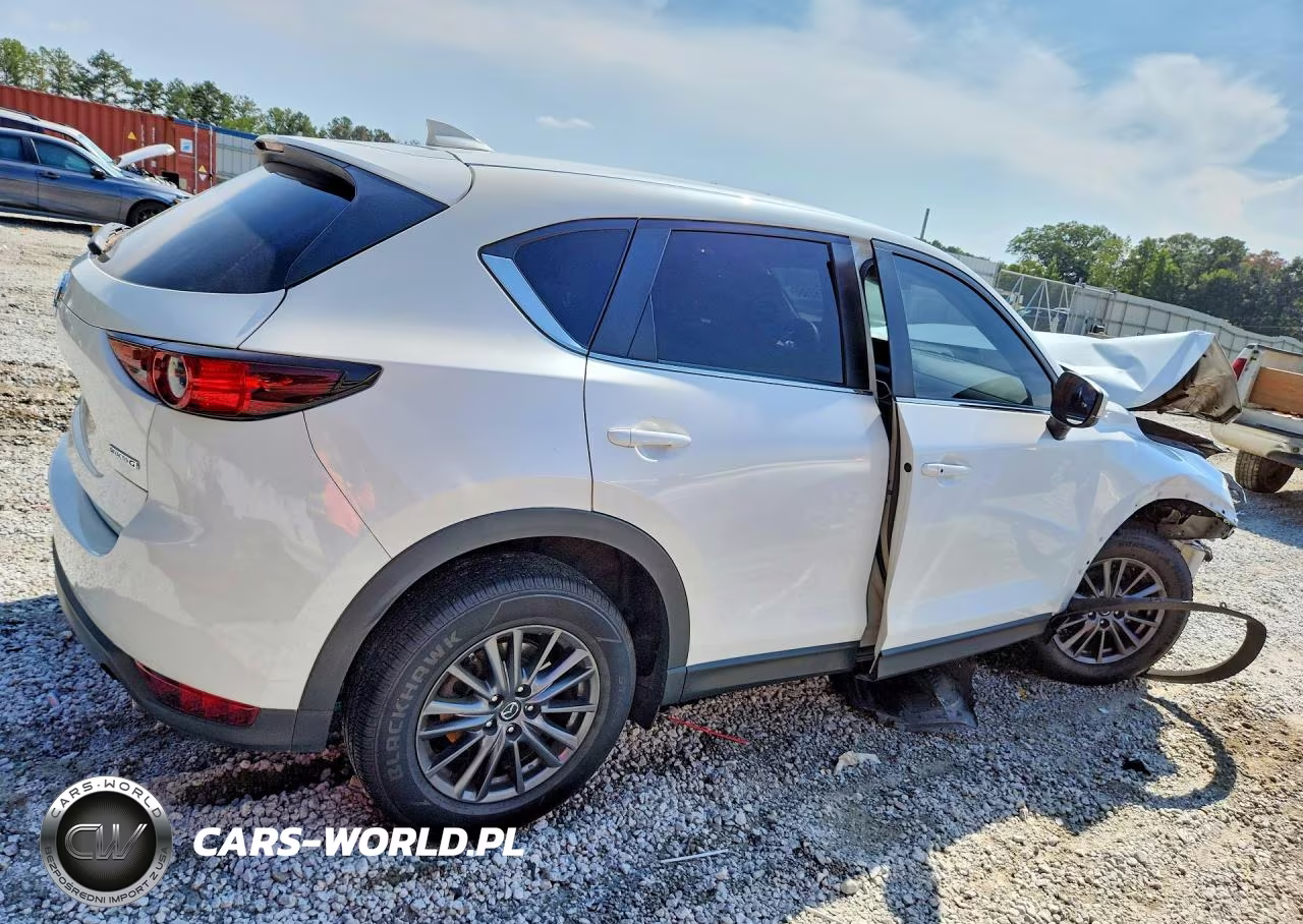 2020 Mazda Cx-5 Touring VIN:JM3KFACM8L0754755 - 3