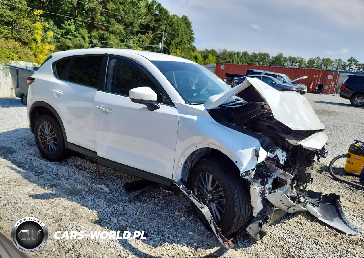 2020 Mazda Cx-5 Touring VIN:JM3KFACM8L0754755 - 4
