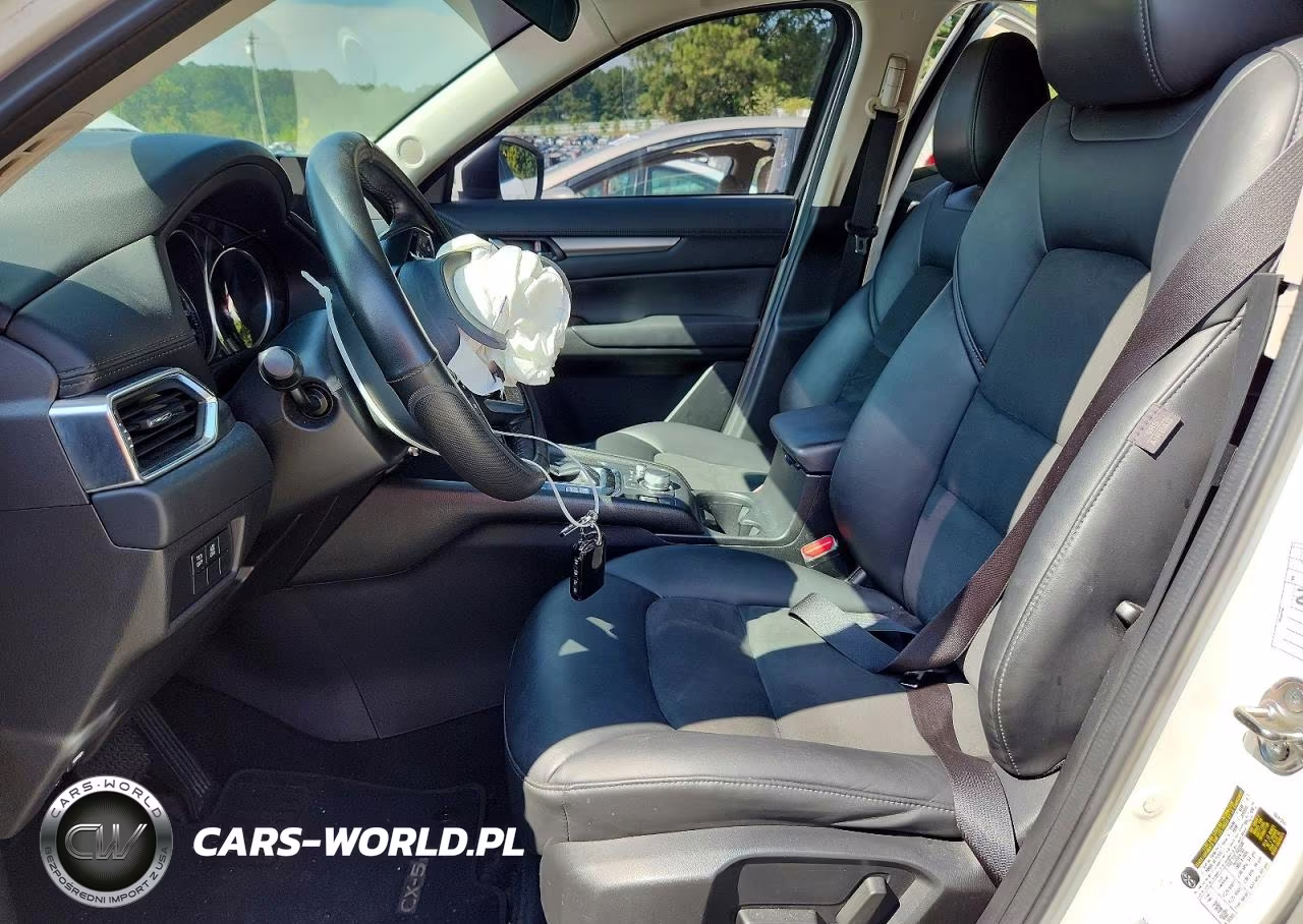 2020 Mazda Cx-5 Touring VIN:JM3KFACM8L0754755 - 7