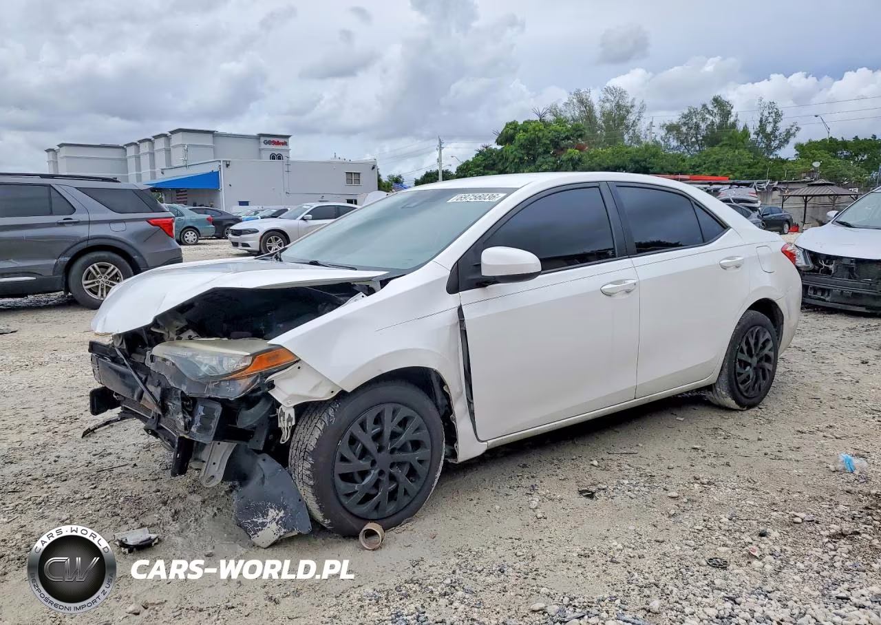 2017 Toyota Corolla Le – zdjęcie 1 z 12