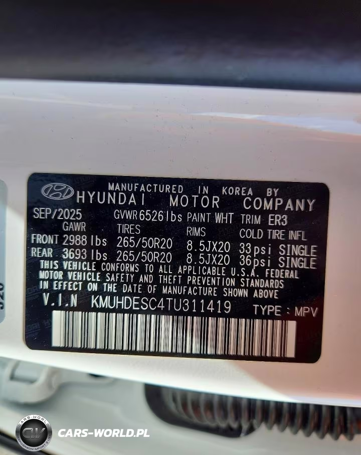 2026 Genesis Gv80 Advanced VIN:KMUHDESC4TU311419 - 13