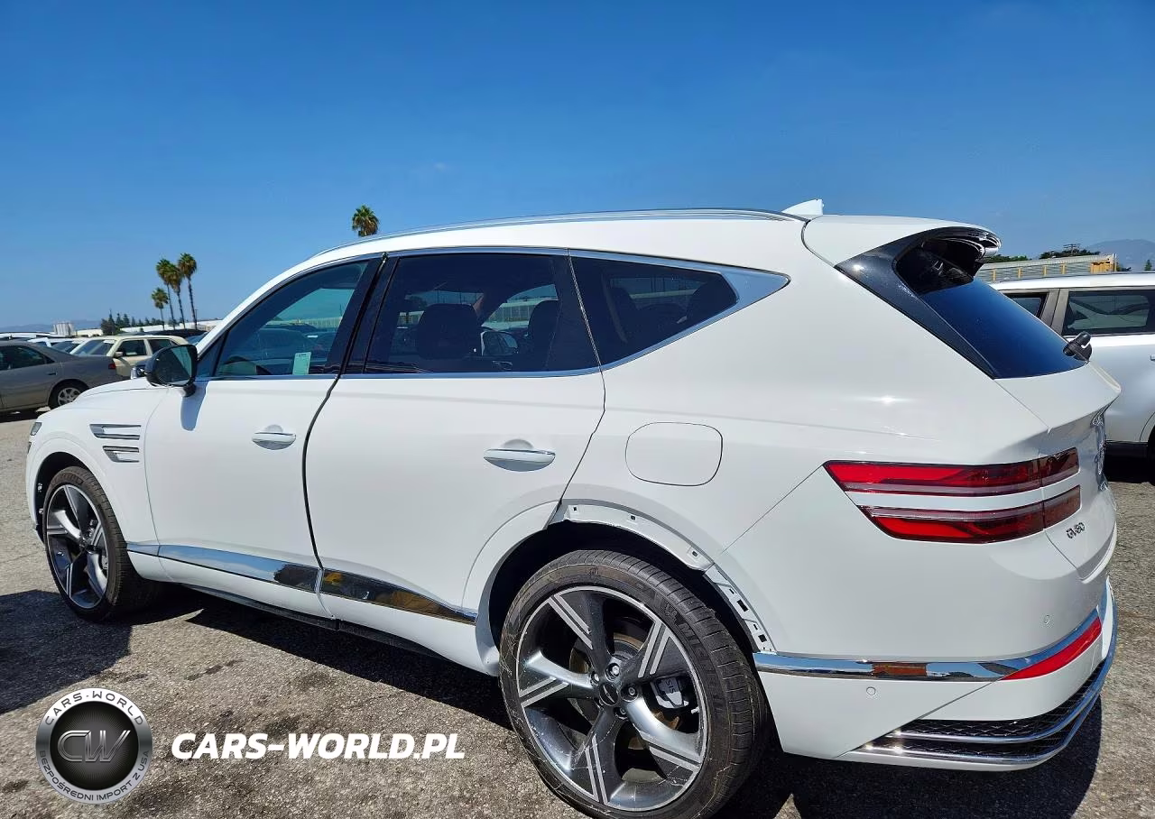 2026 Genesis Gv80 Advanced VIN:KMUHDESC4TU311419 - 2