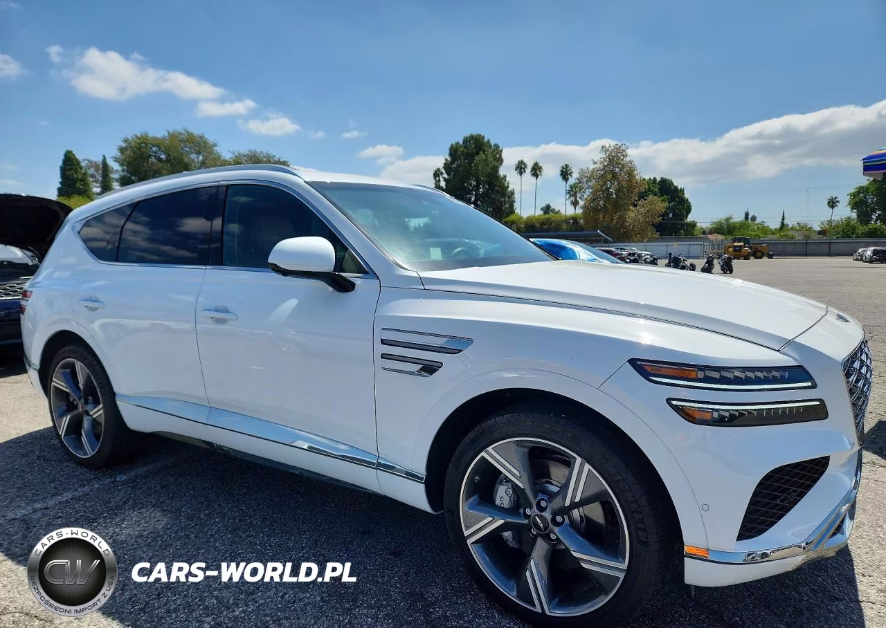 2026 Genesis Gv80 Advanced VIN:KMUHDESC4TU311419 - 4