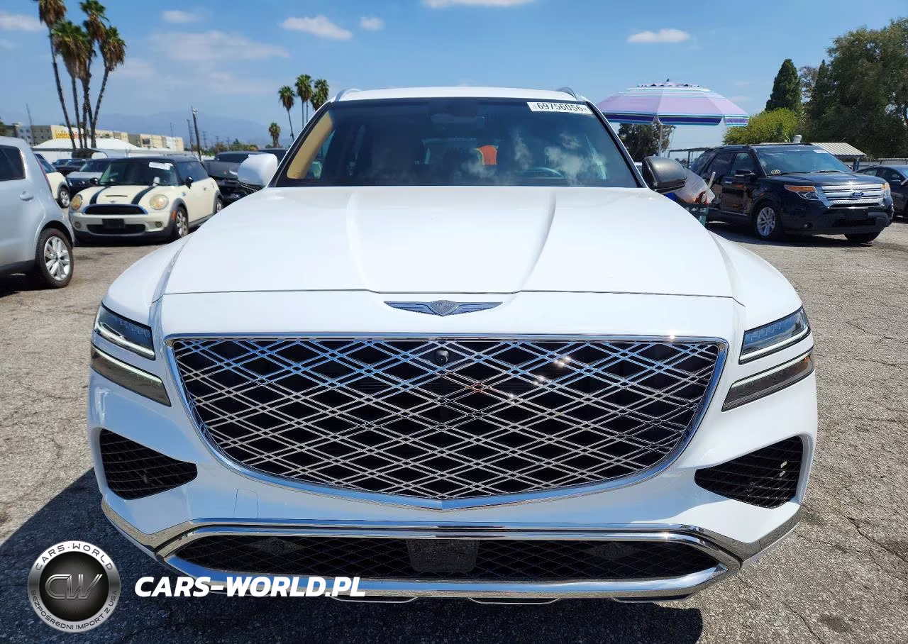 2026 Genesis Gv80 Advanced VIN:KMUHDESC4TU311419 - 5