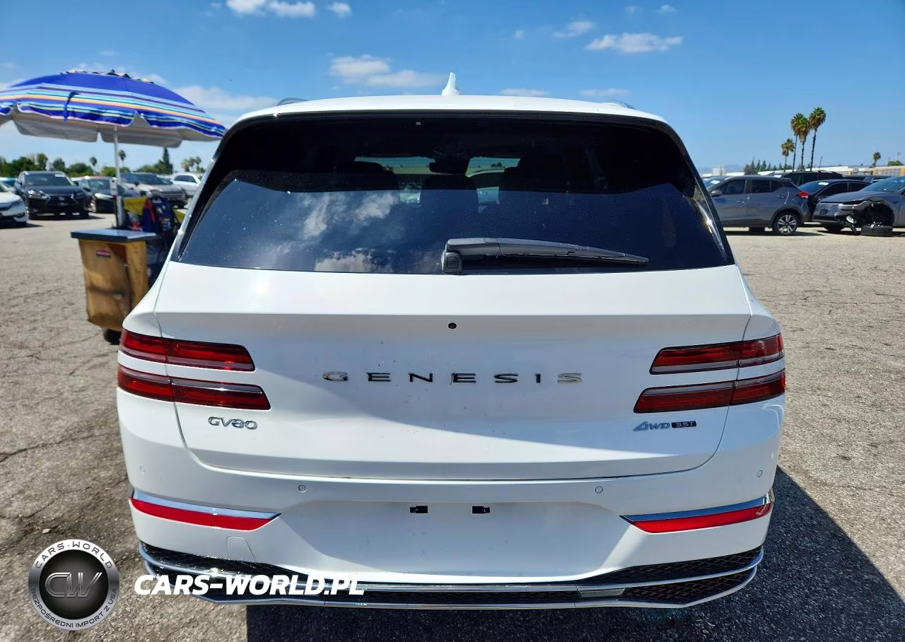 2026 Genesis Gv80 Advanced VIN:KMUHDESC4TU311419 - 6