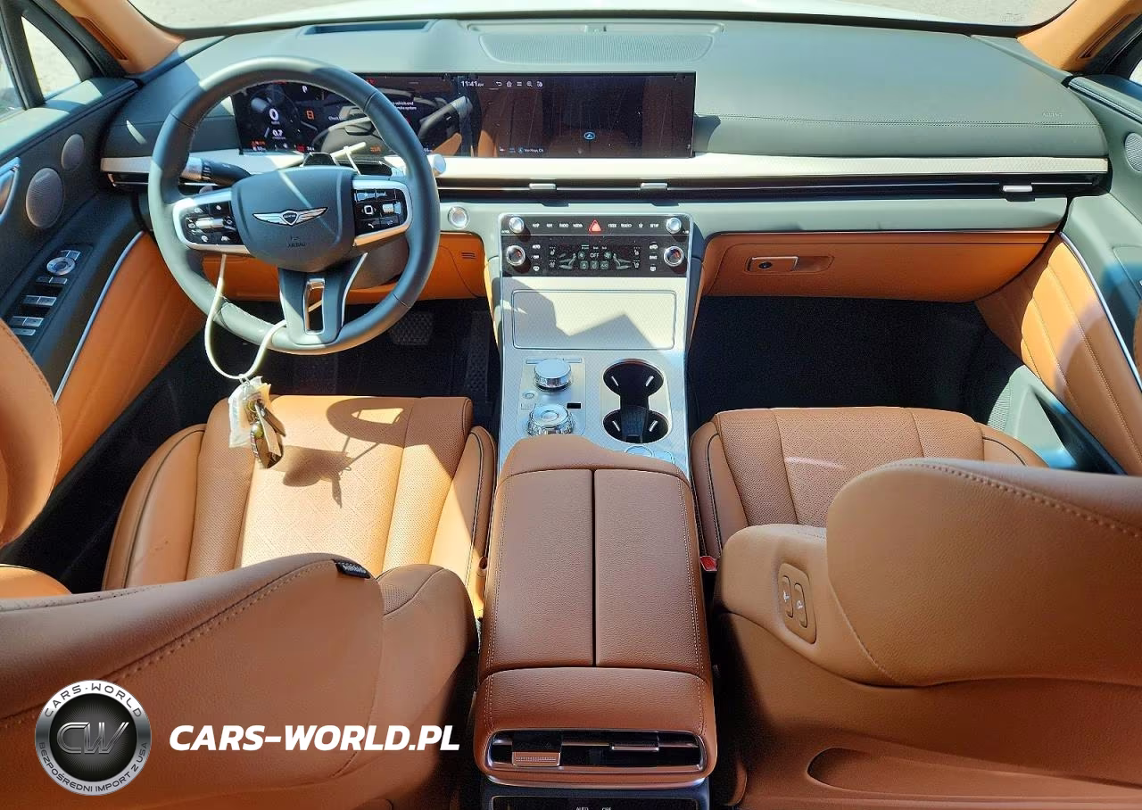 2026 Genesis Gv80 Advanced VIN:KMUHDESC4TU311419 - 8